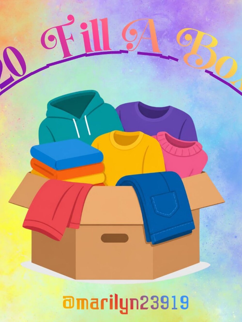 fill a box